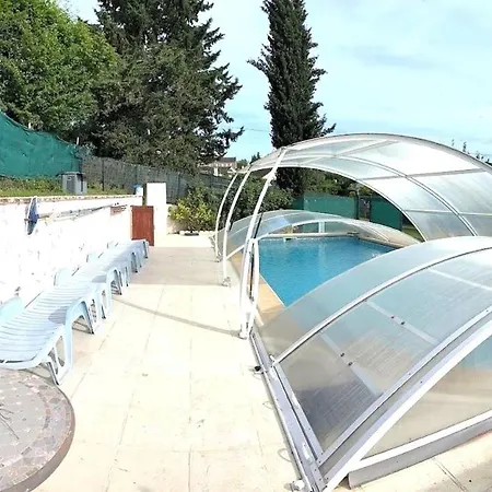 Le Cocon Piscine Chauffee Abrite Sur L'axe Rocamadour Sarlat Jusqu'a 4 Pers